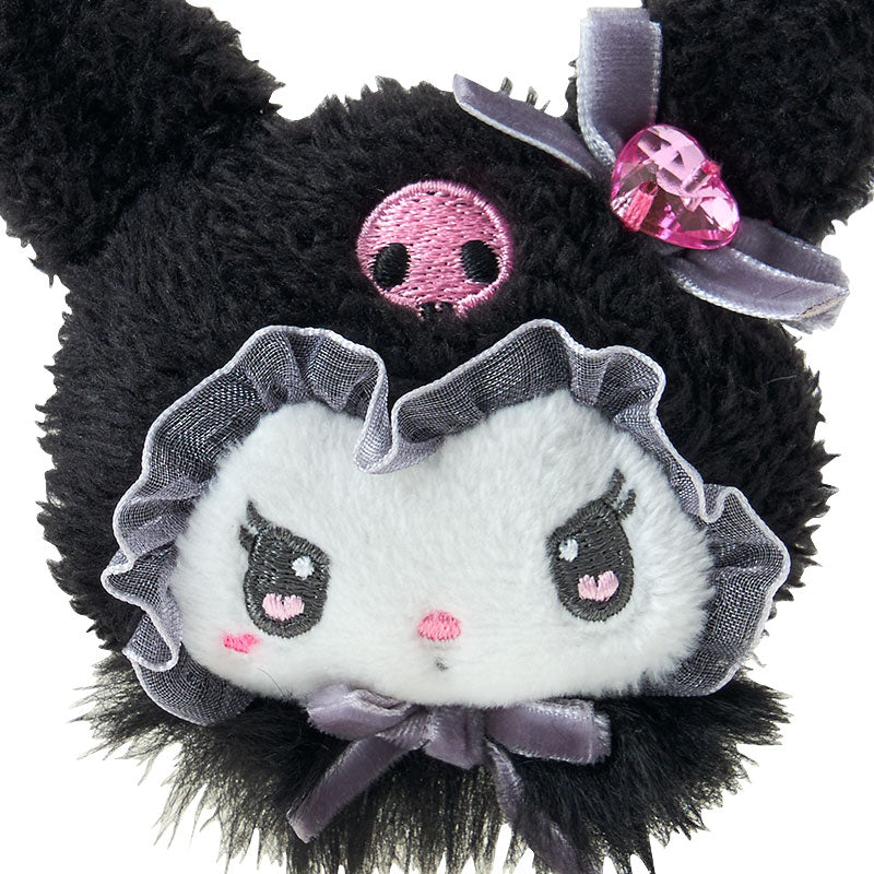 Kuromi Melokuro Rabbit Hair Clip - Image 3