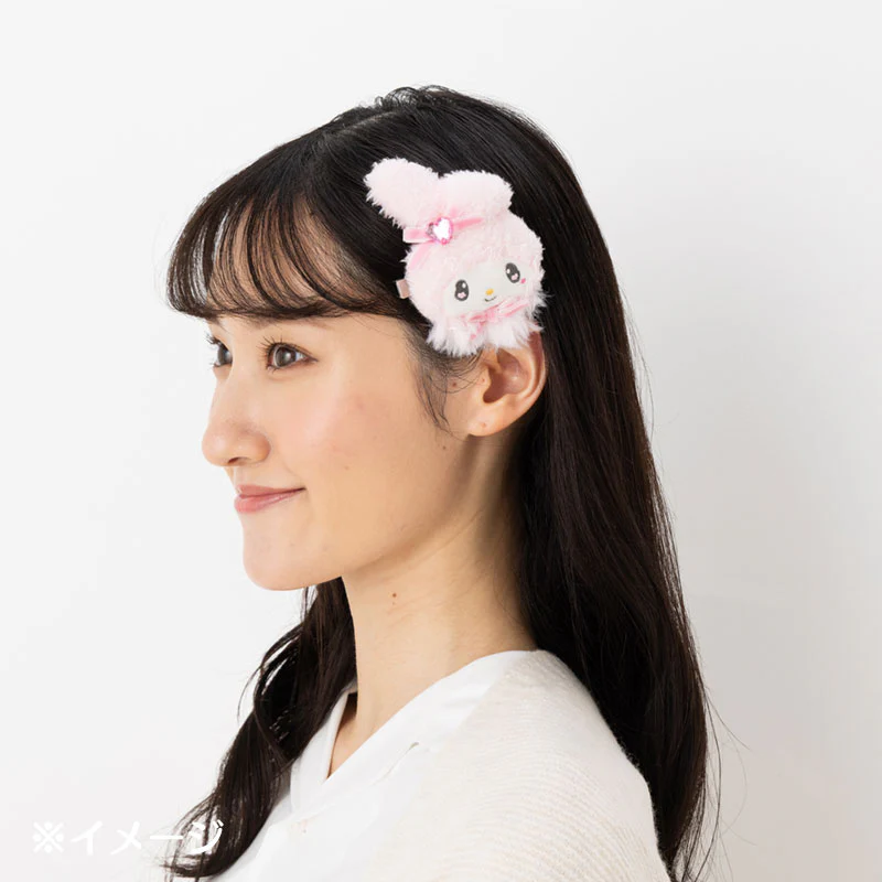 Kuromi Melokuro Rabbit Hair Clip - Image 4