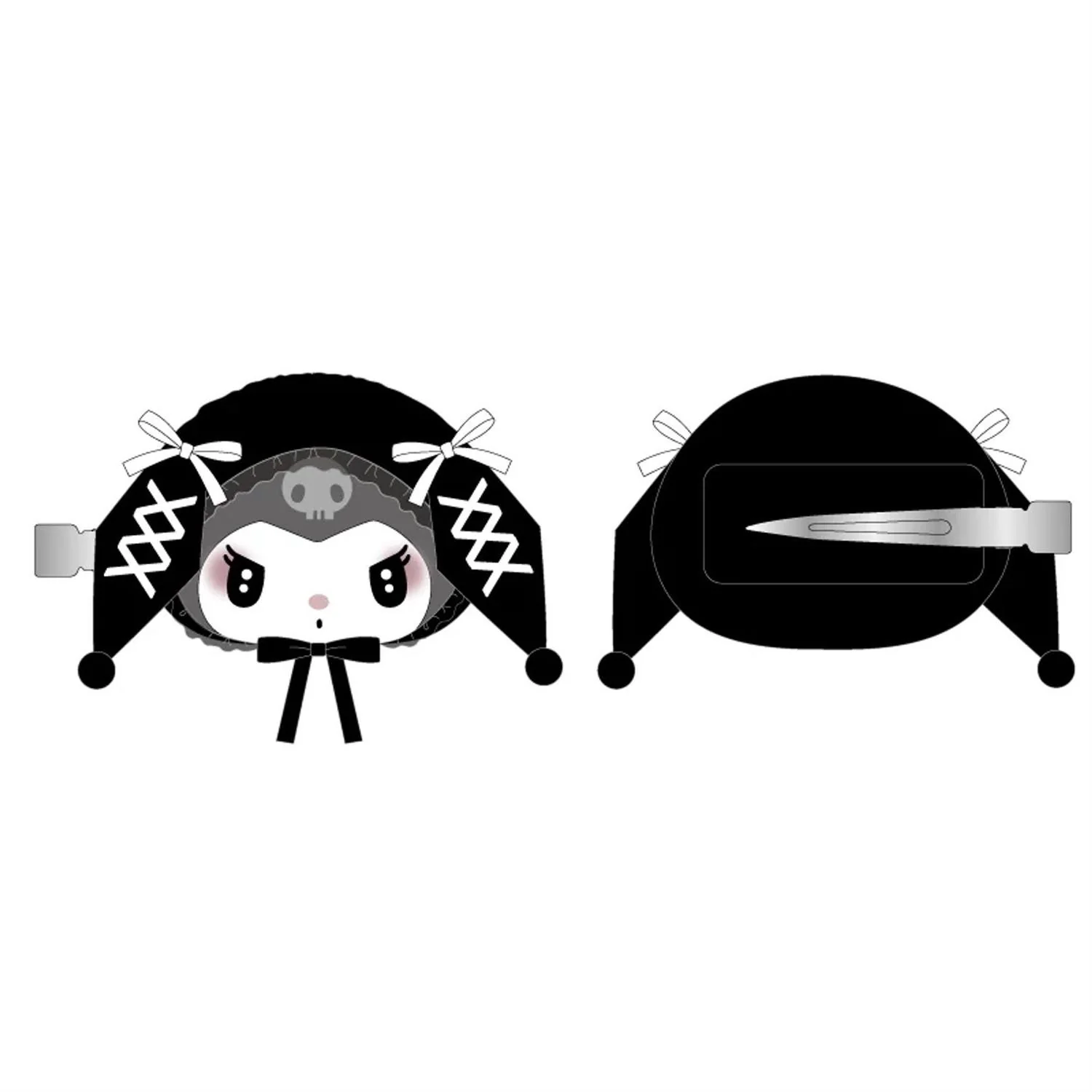 Kuromi Moonlit Melokuro Hair Clip - Image 3