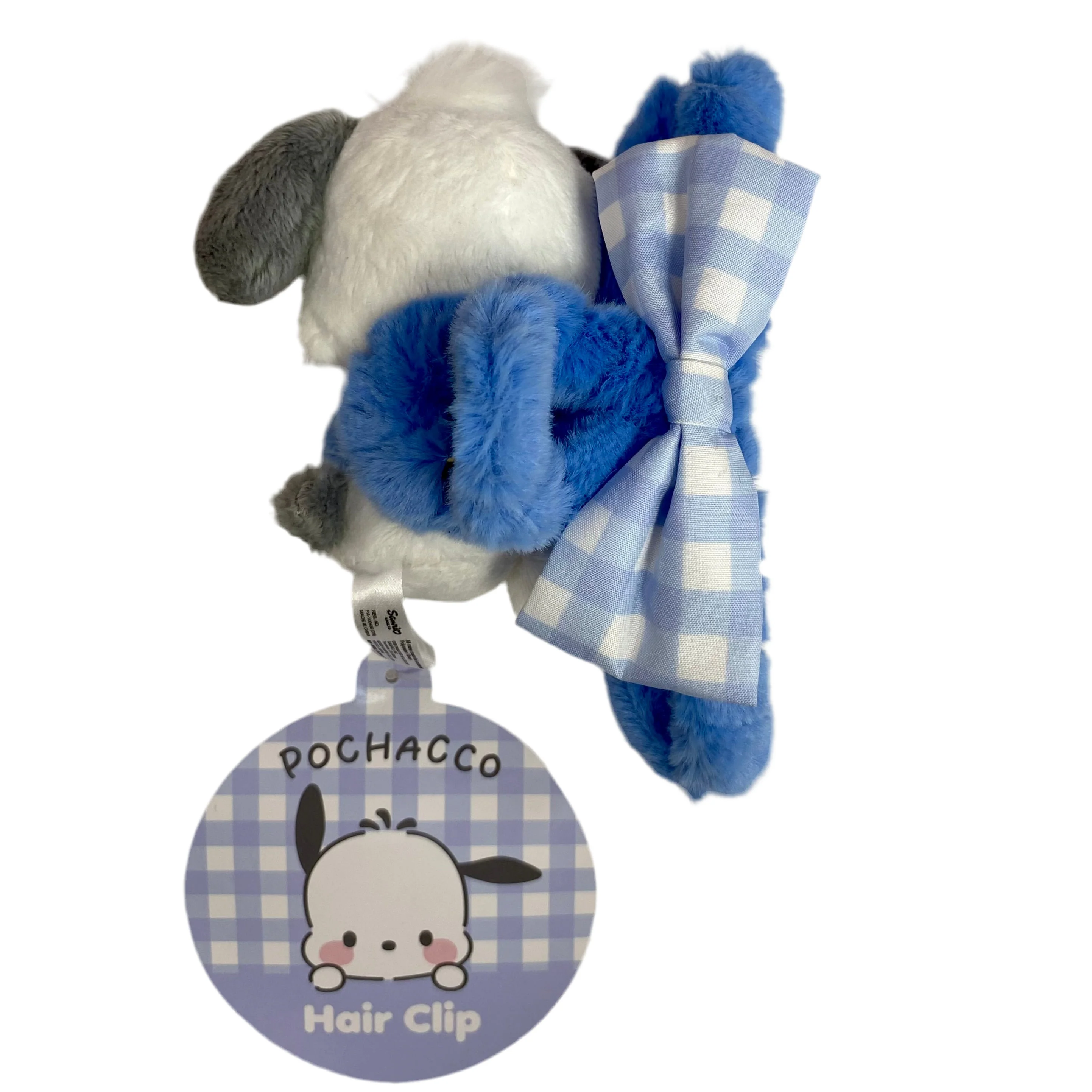 Pochacco Plush Hair Clip - Image 2