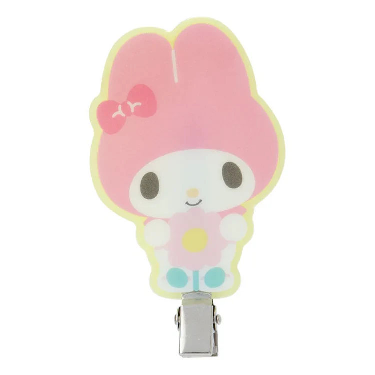 Sanrio Characters Pastel Check Hair Clip - Image 10