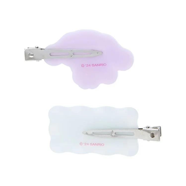 Sanrio Characters Pastel Check Hair Clip - Image 14