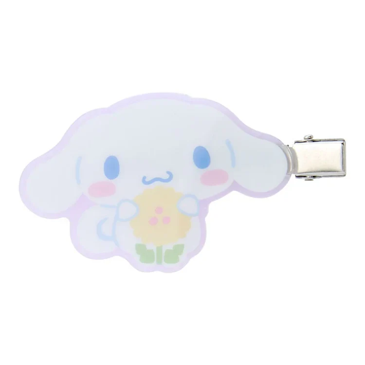 Sanrio Characters Pastel Check Hair Clip - Image 15