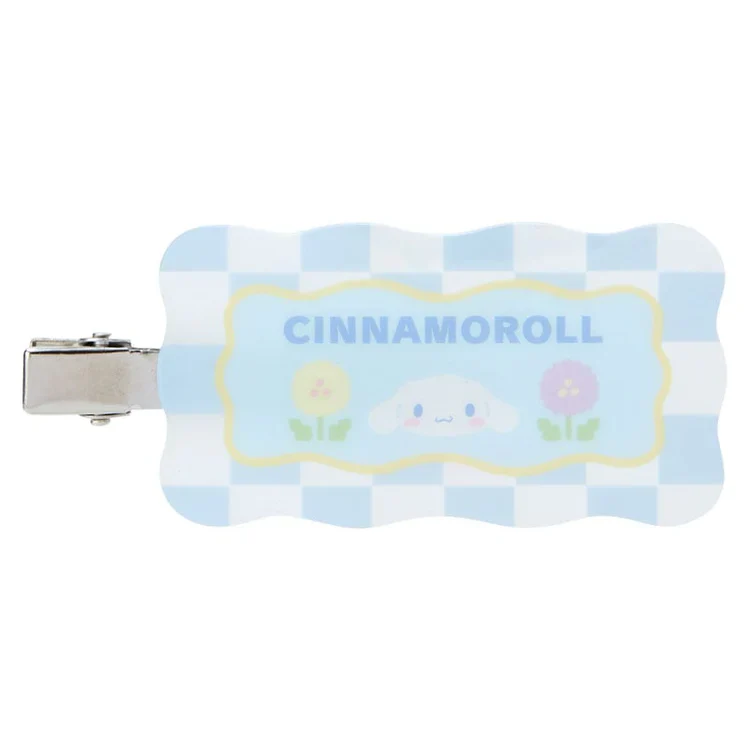 Sanrio Characters Pastel Check Hair Clip - Image 16
