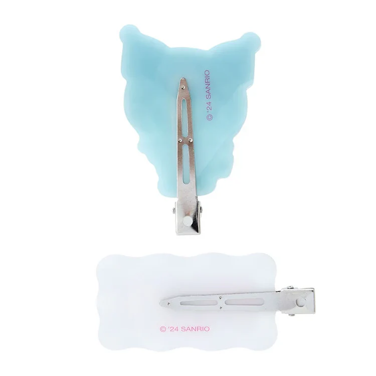 Sanrio Characters Pastel Check Hair Clip - Image 19