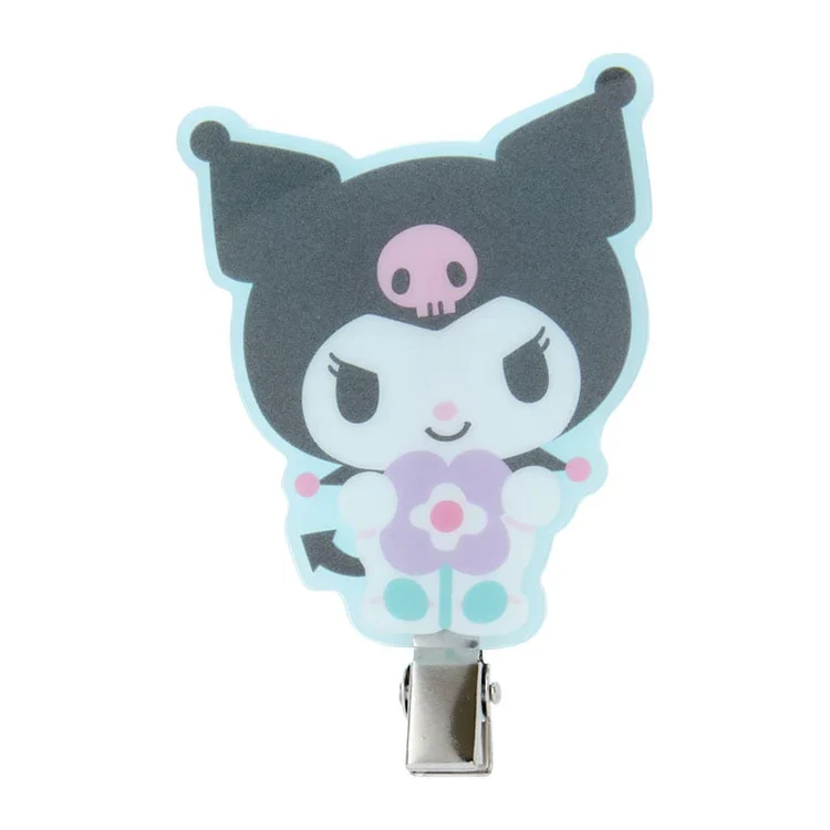 Sanrio Characters Pastel Check Hair Clip - Image 20