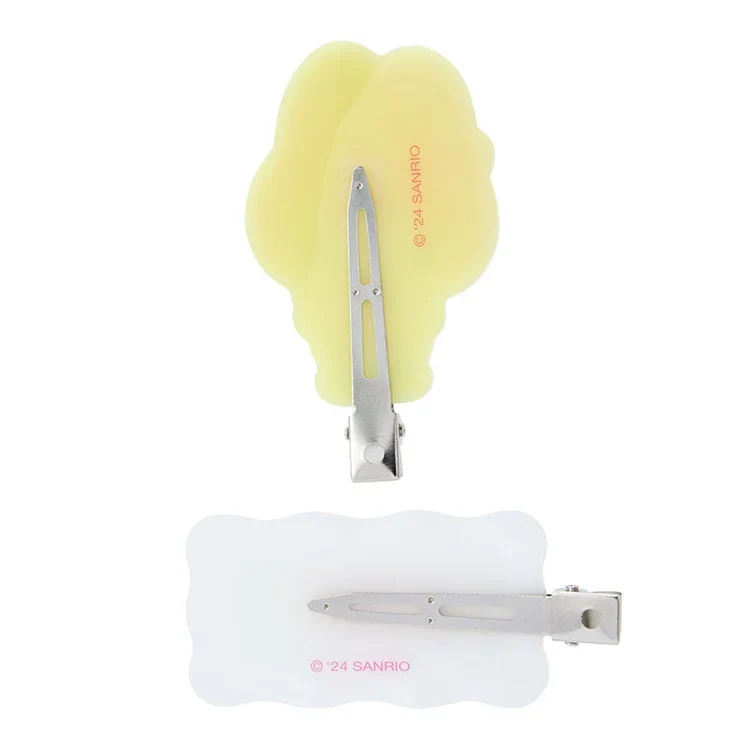 Sanrio Characters Pastel Check Hair Clip - Image 9