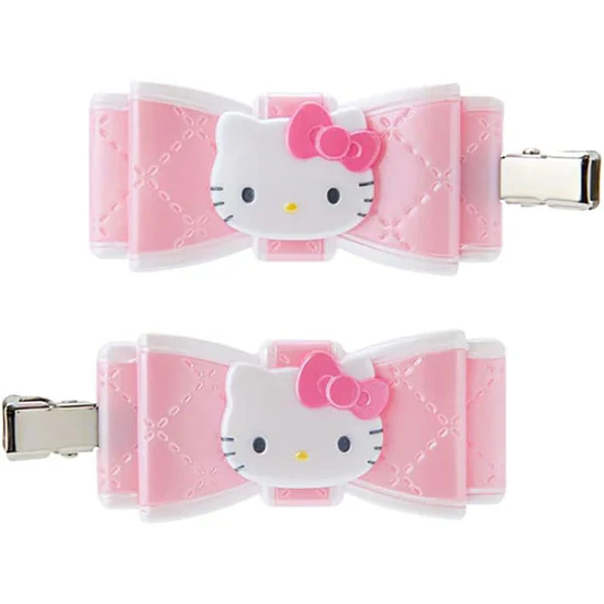 Sanrio Characters Ribbon Hair Clip Set - Image 2