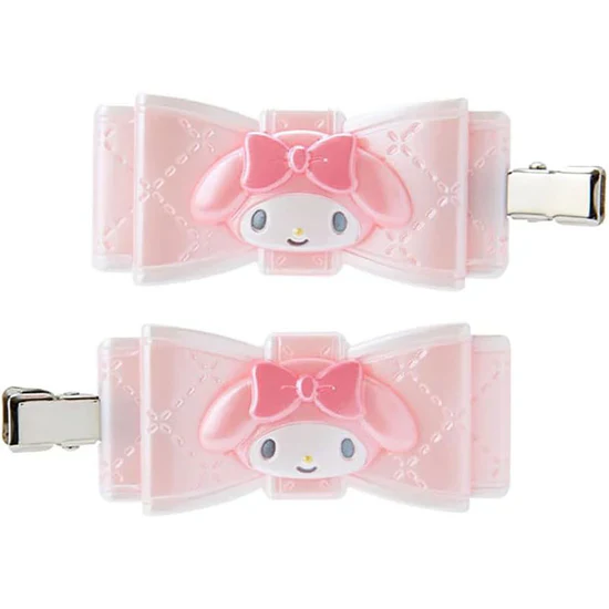 Sanrio Characters Ribbon Hair Clip Set - Image 4