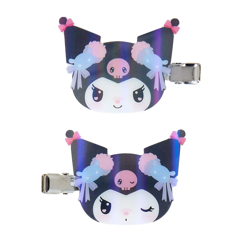 Kuromi Romi Kyun Room Hair Clip Set - Image 2