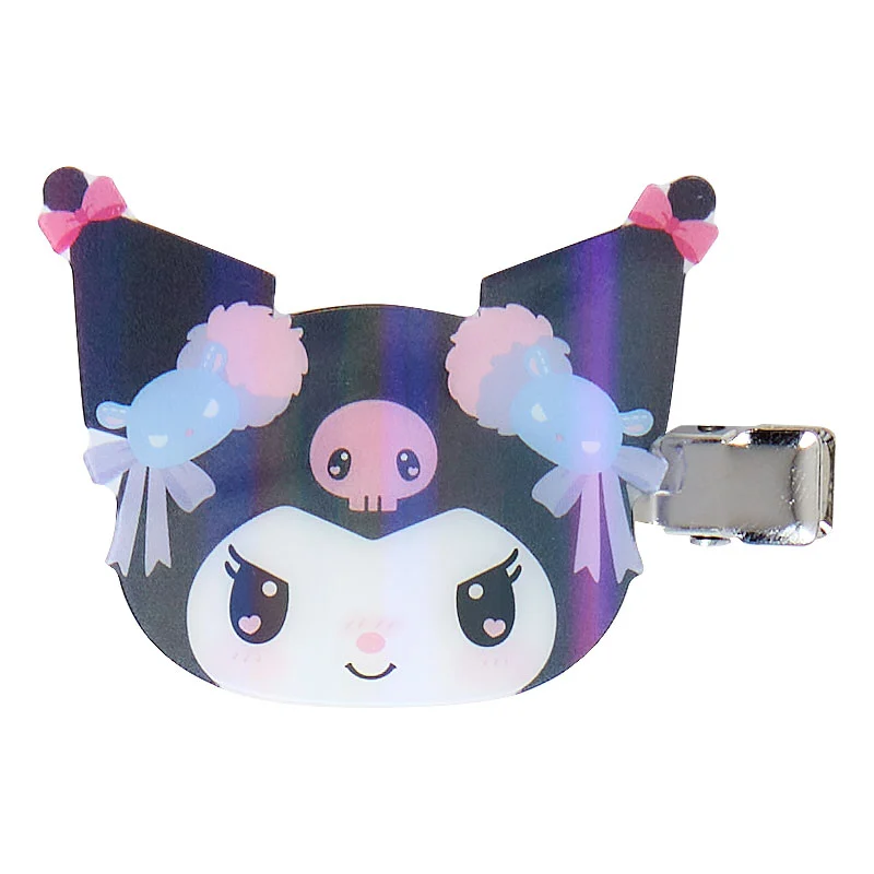 Kuromi Romi Kyun Room Hair Clip Set - Image 4