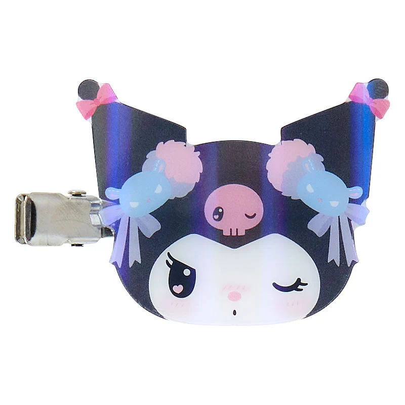 Kuromi Romi Kyun Room Hair Clip Set - Image 5