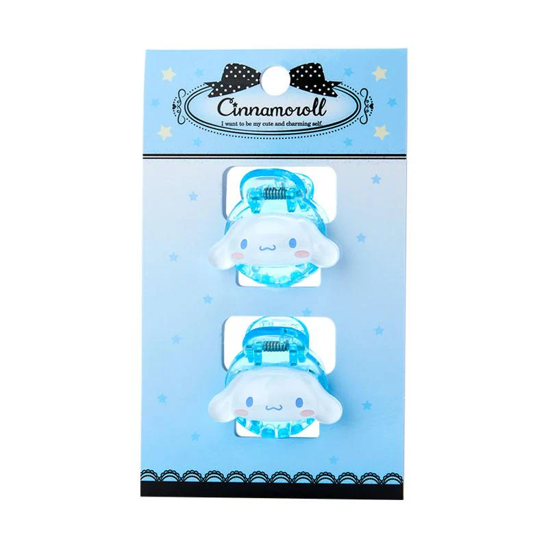 Sanrio Characters Clear Hair Clip Set - Image 3