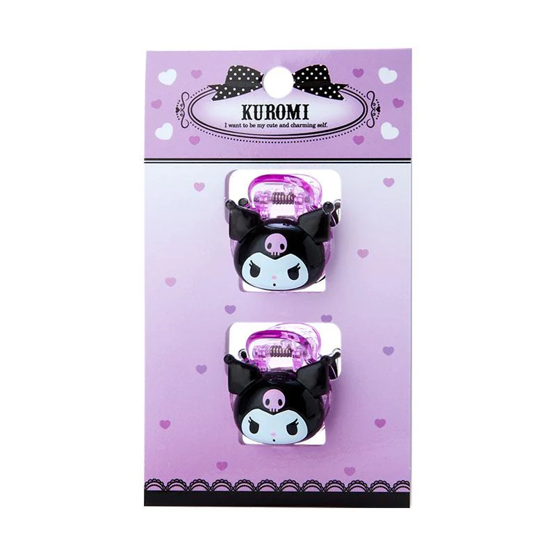 Sanrio Characters Clear Hair Clip Set - Image 4