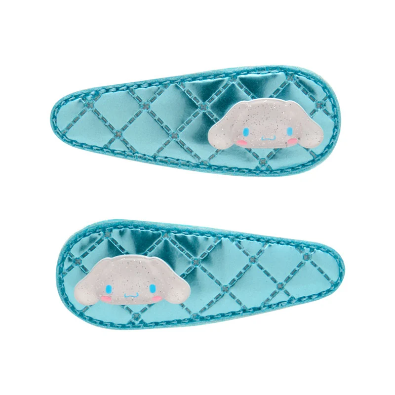 Cinnamoroll Metallic Hair Clip Set