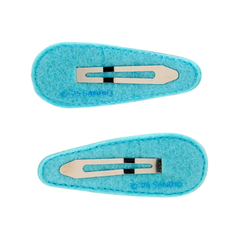 Cinnamoroll Metallic Hair Clip Set - Image 2