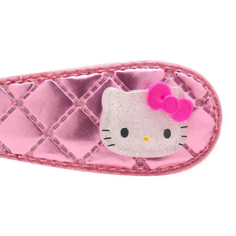 Hello Kitty Pink Metallic Hair Clip Set - Image 3