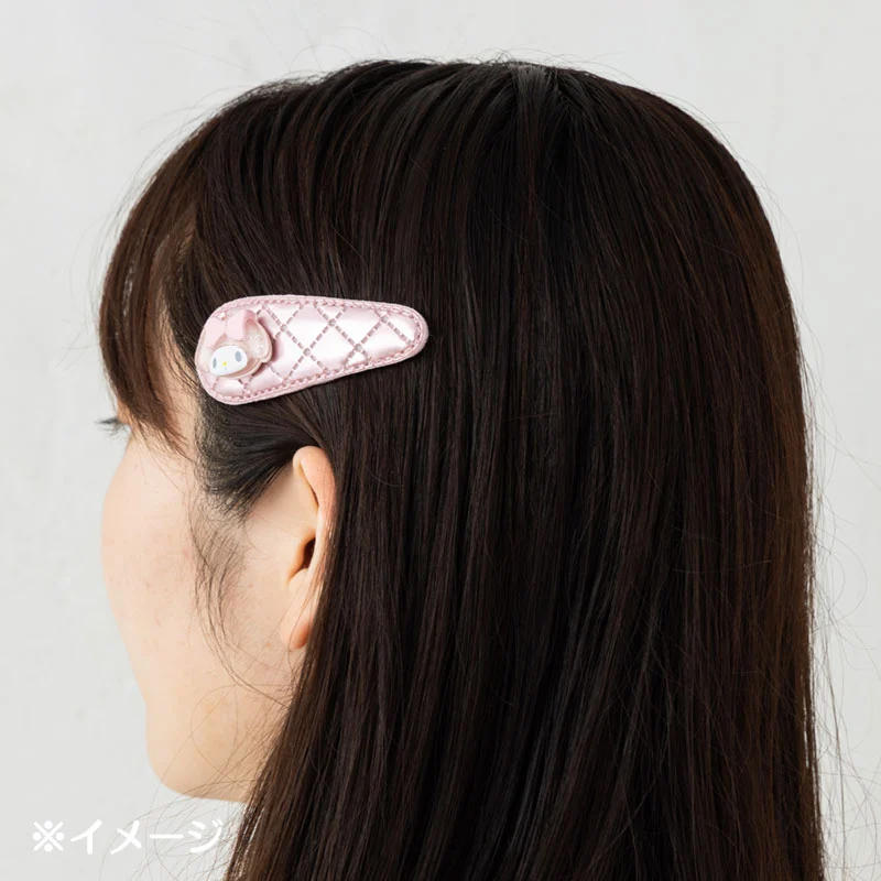Hello Kitty Pink Metallic Hair Clip Set - Image 5