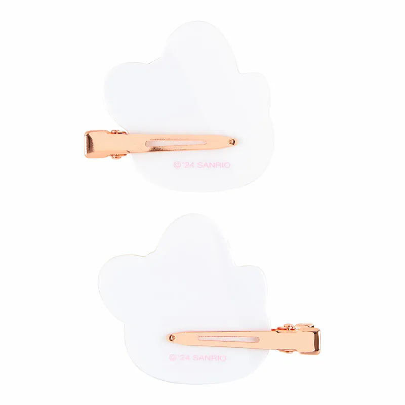 Hello Kitty The Fashionable Ribbons 50th Anniversary Hair Clip Set - Image 3