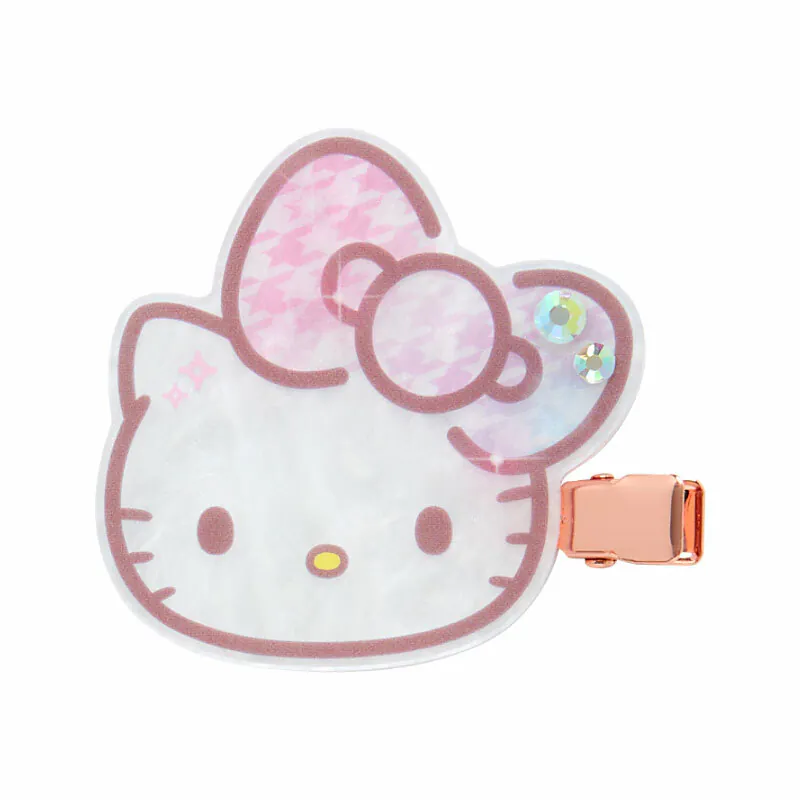 Hello Kitty The Fashionable Ribbons 50th Anniversary Hair Clip Set - Image 4