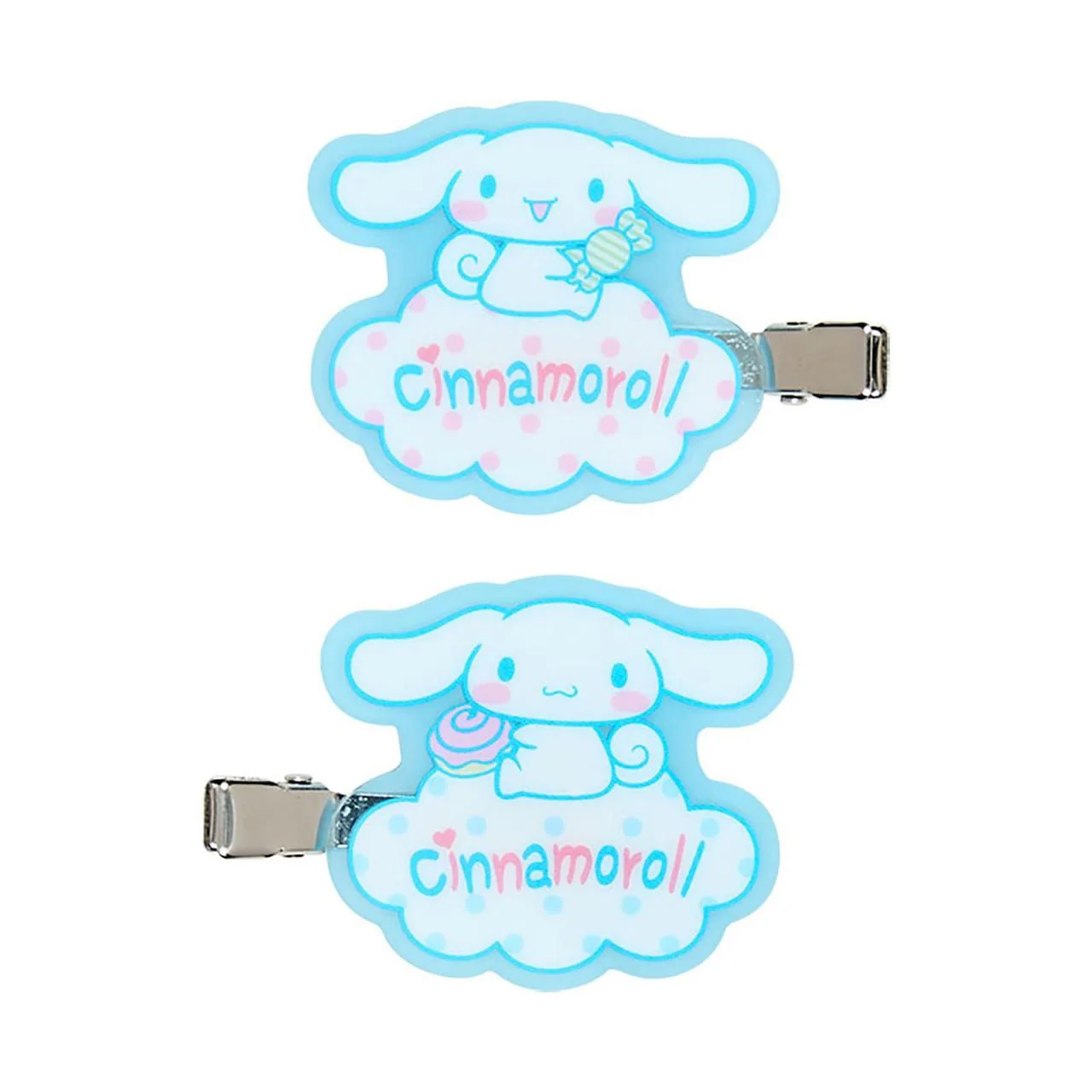 Cinnamoroll Transparent Hair Clip - Image 2