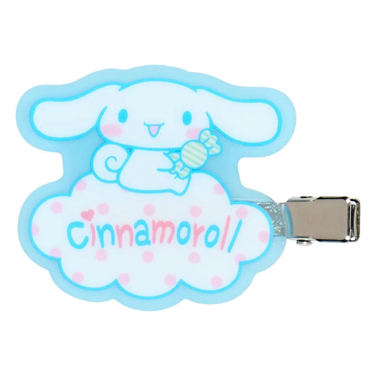 Cinnamoroll Transparent Hair Clip - Image 4