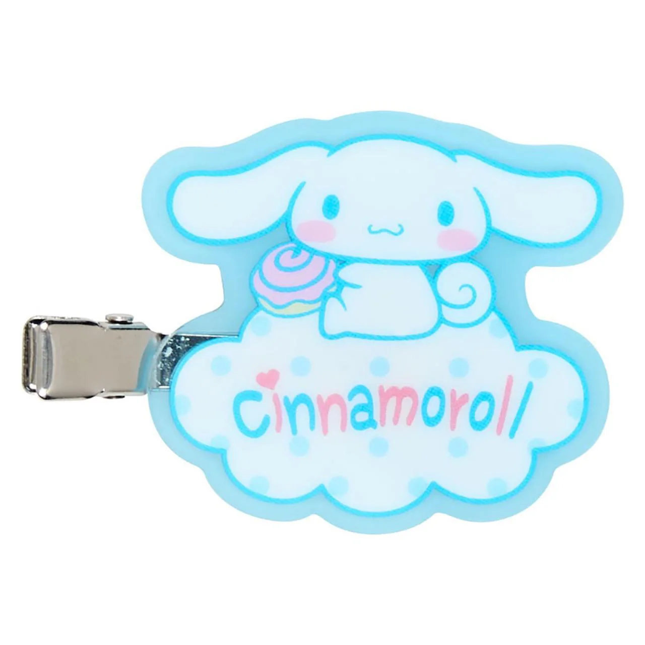 Cinnamoroll Transparent Hair Clip - Image 5
