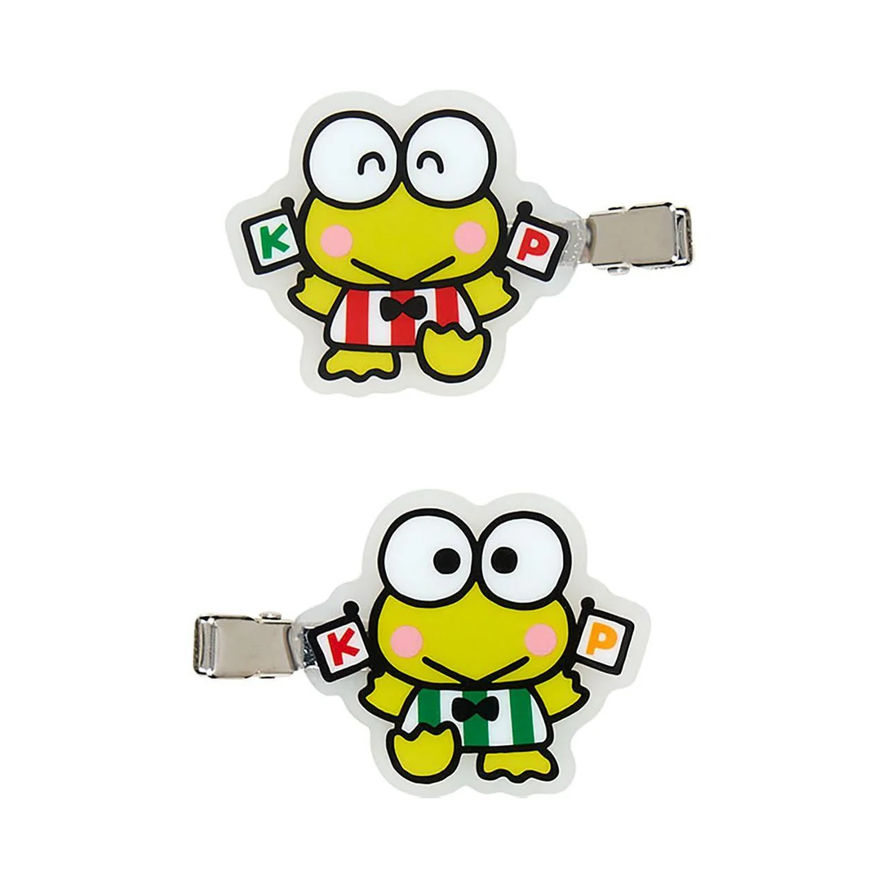 Keroppi Transparent Hair Clip - Image 2