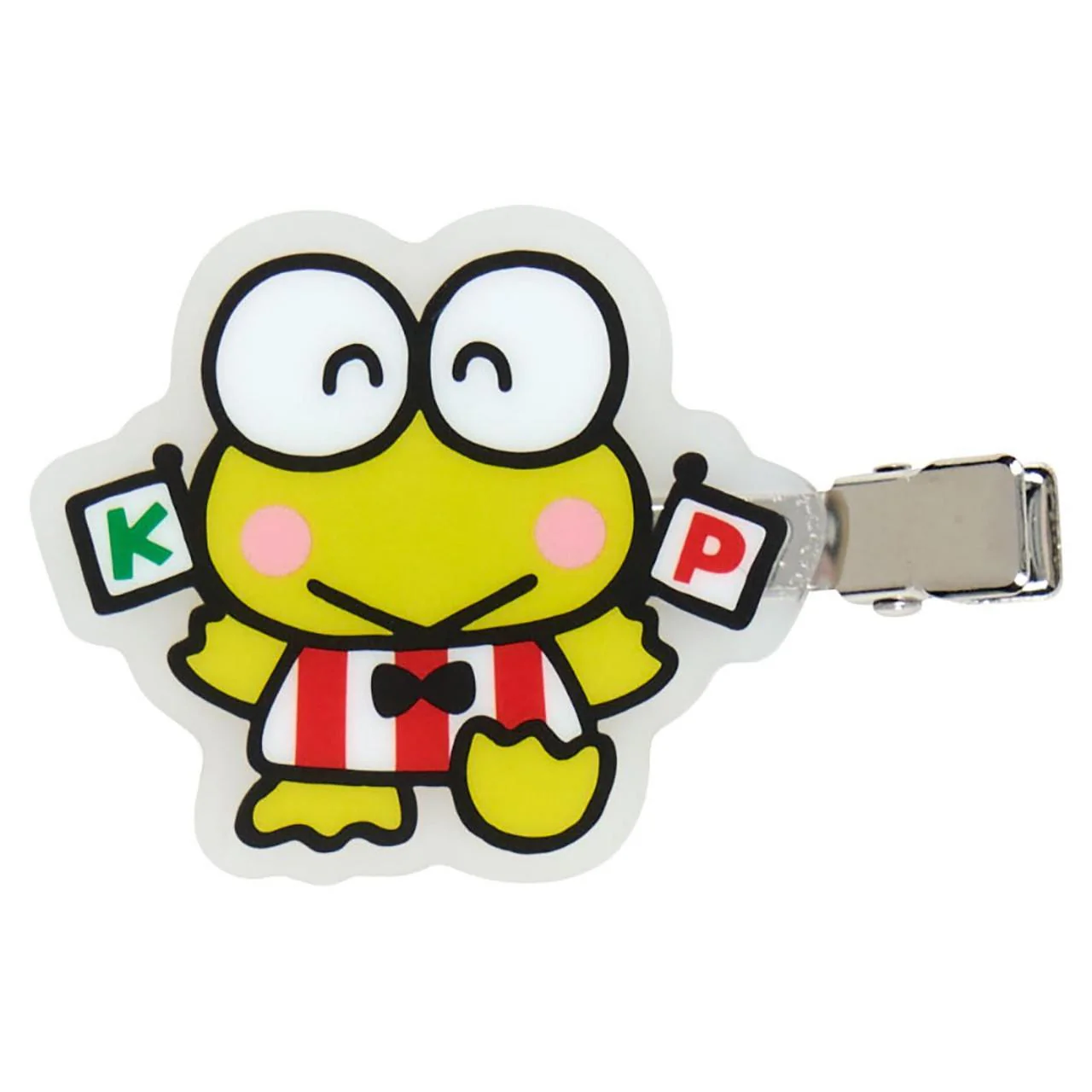 Keroppi Transparent Hair Clip - Image 4
