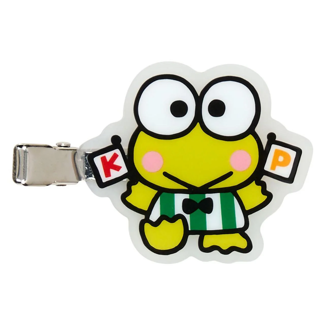 Keroppi Transparent Hair Clip - Image 5