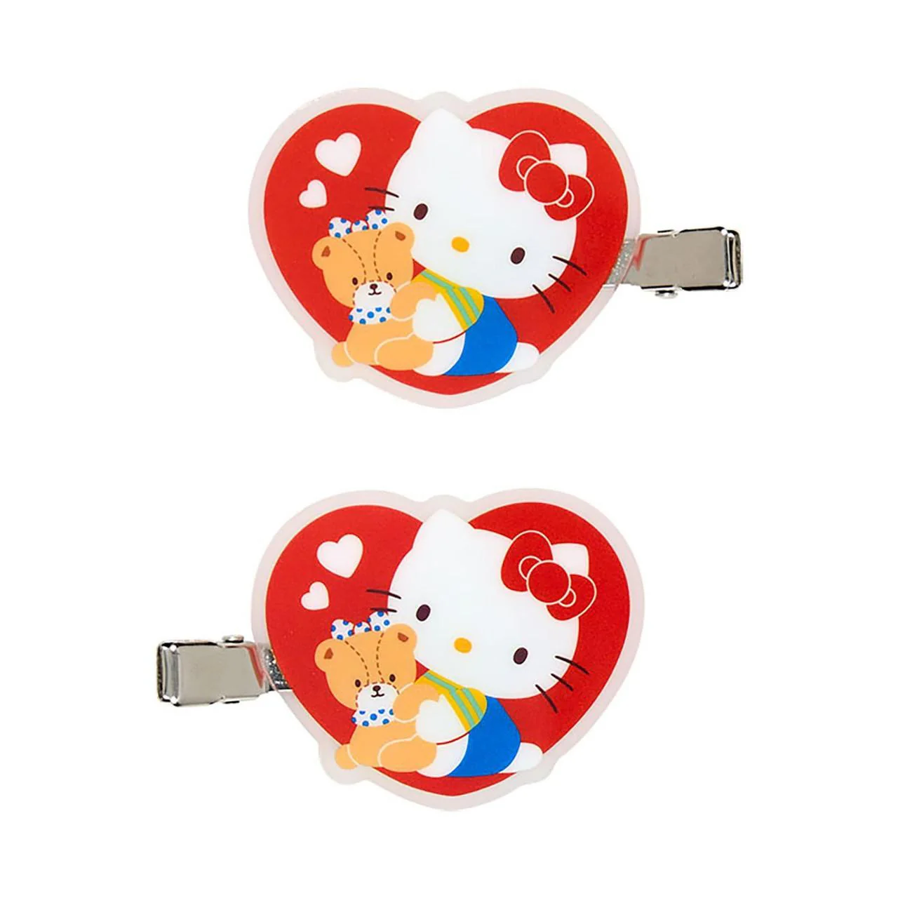 Hello Kitty Transparent Hair Clip - Image 2