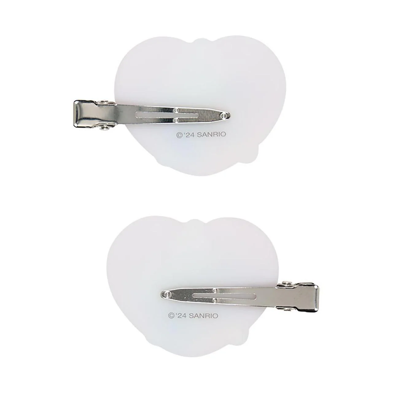 Hello Kitty Transparent Hair Clip - Image 3