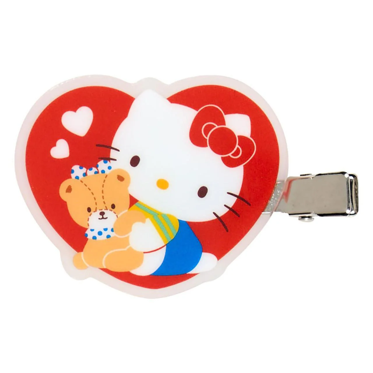Hello Kitty Transparent Hair Clip - Image 4