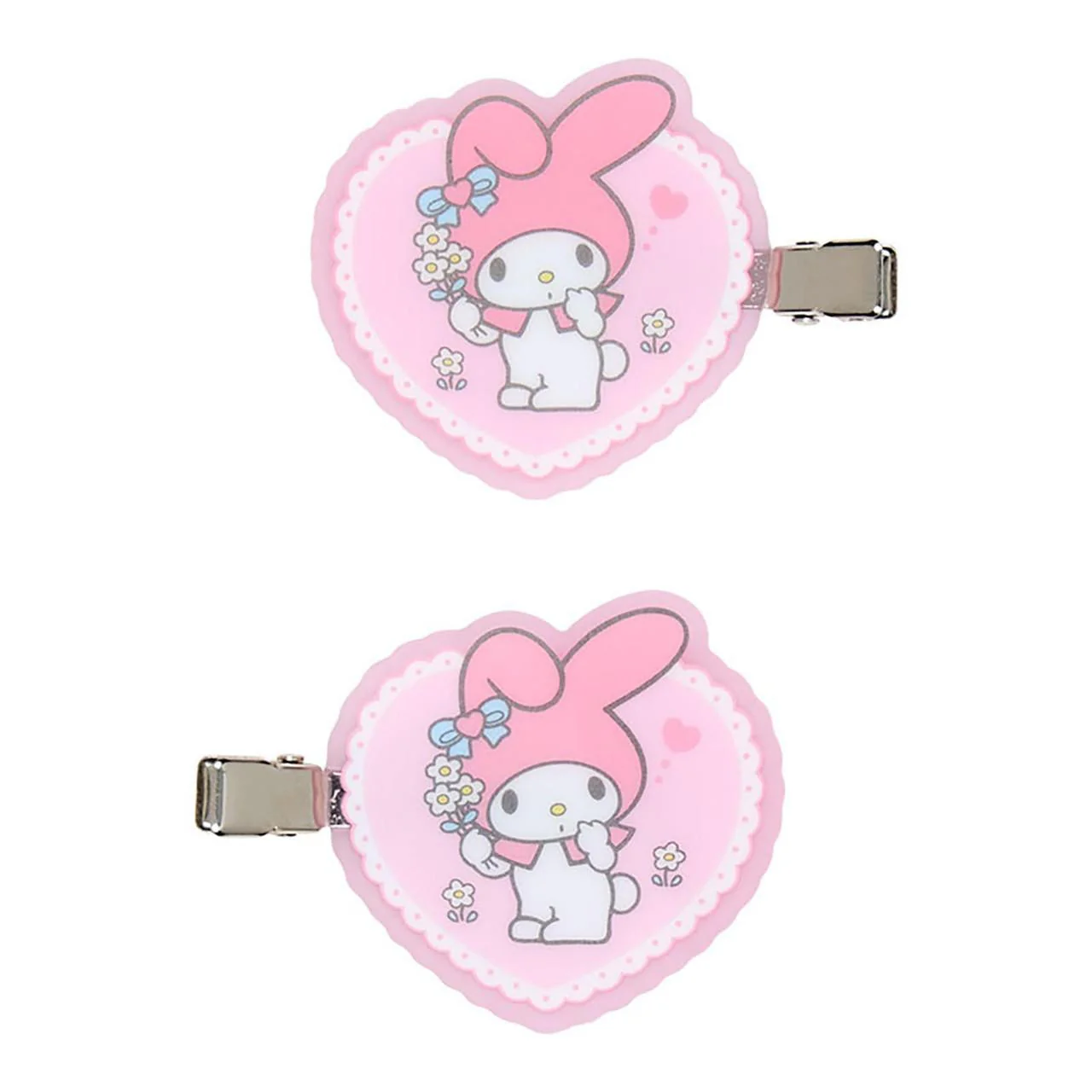 My Melody Transparent Hair Clip - Image 2