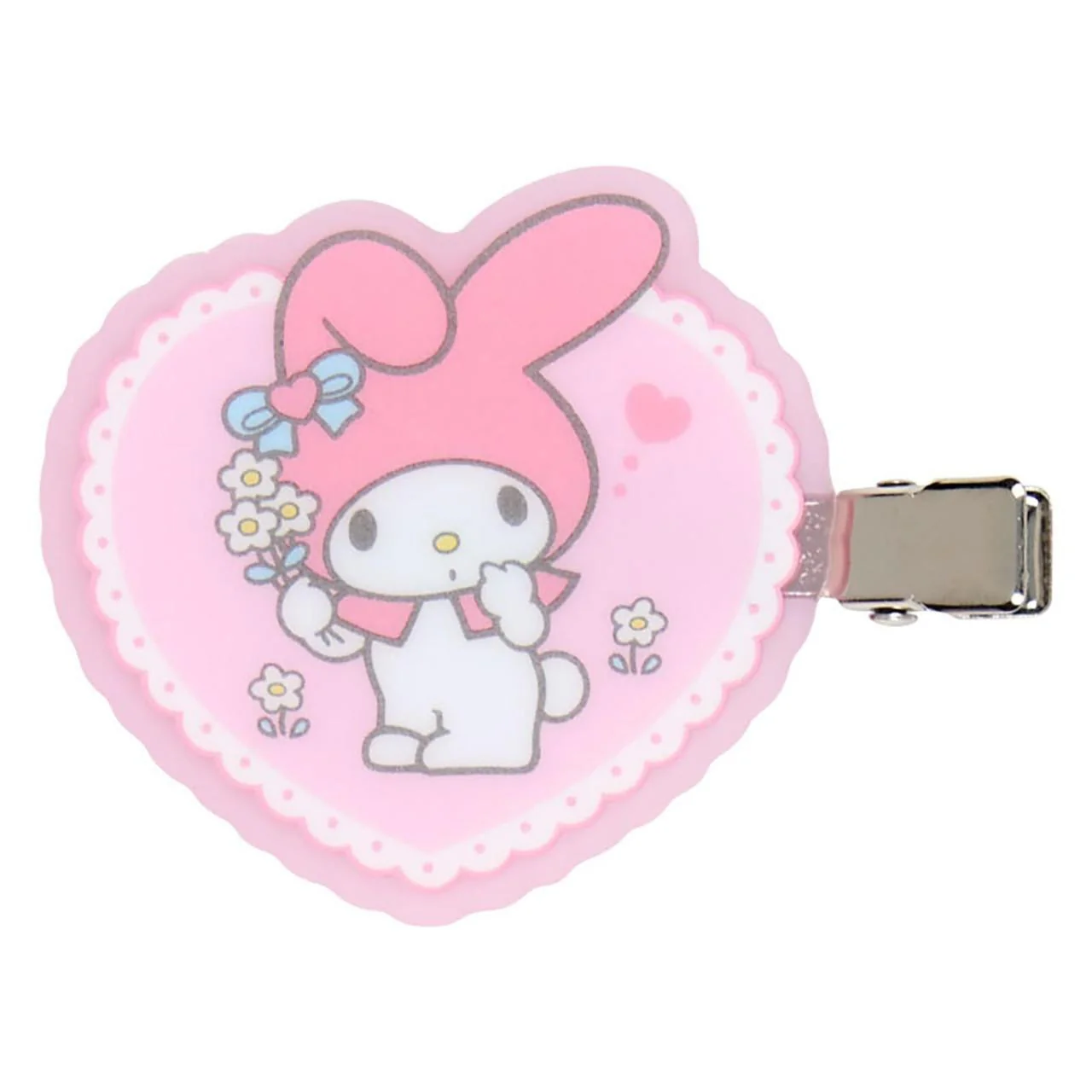My Melody Transparent Hair Clip - Image 4