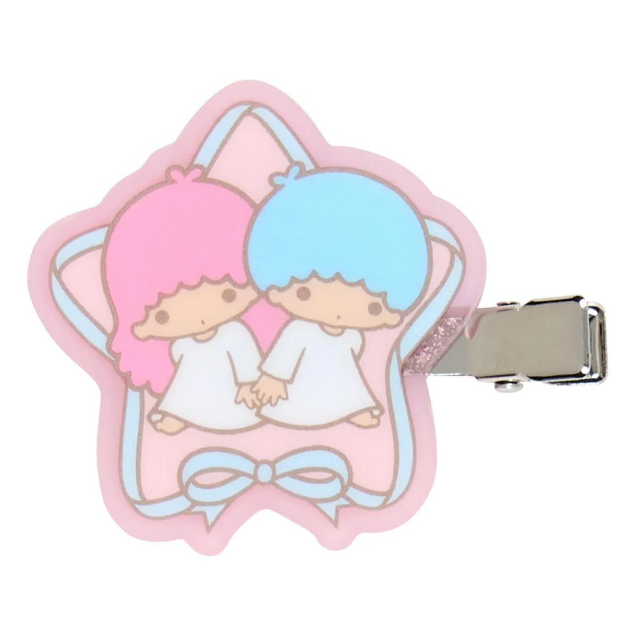Little Twin Stars Transparent Hair Clip - Image 4