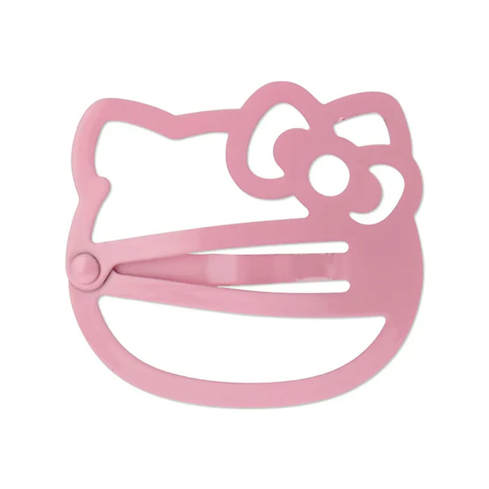 Hello Kitty Face Hair Clips - Image 2