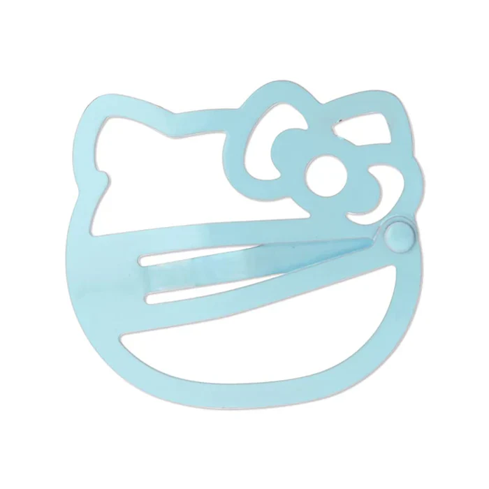 Hello Kitty Face Hair Clips - Image 3
