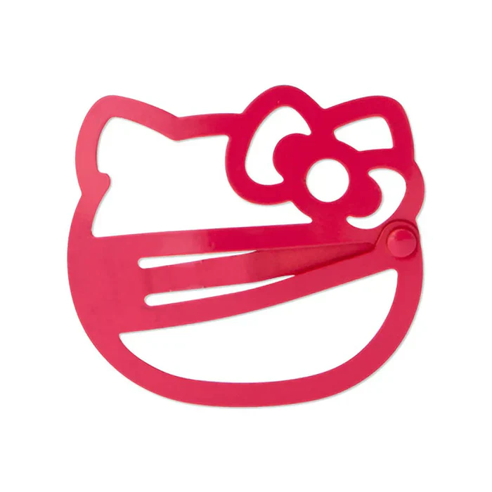 Hello Kitty Face Hair Clips - Image 5