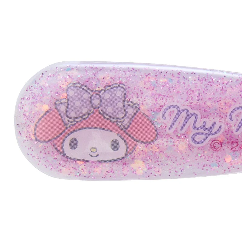 My Melody Glitter Hair Clips - Image 2