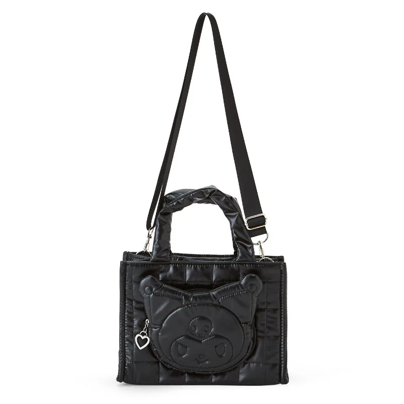 Kuromi Winter Snowsuit 2-Way Mini Tote