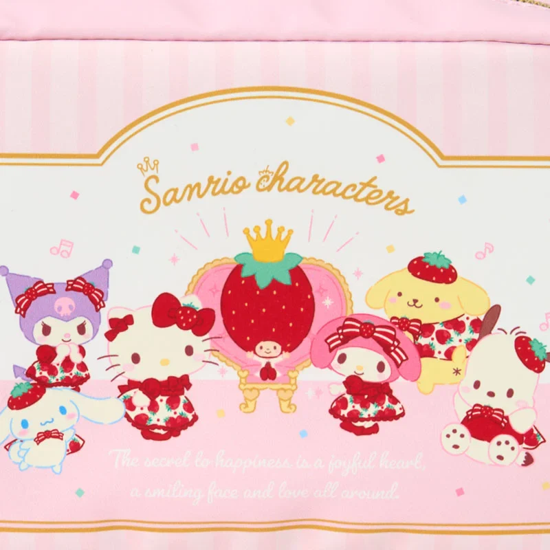 Sanrio Characters Strawberry Handy Pouch - Image 6