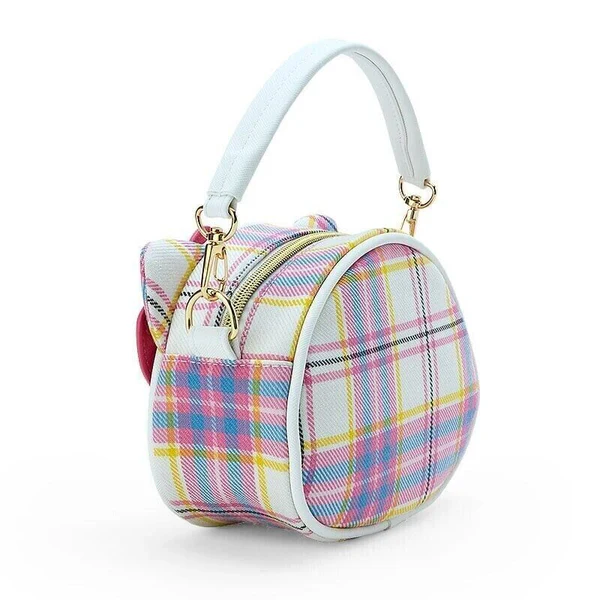 Hello Kitty 50th Anniversary Tartan 2-Way Crossbody Bag - Image 2