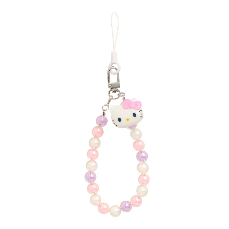 Hello Kitty Beaded Smartphone Charm