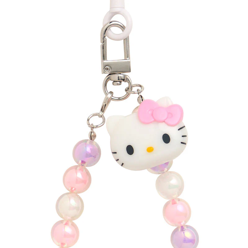 Hello Kitty Beaded Smartphone Charm - Image 3