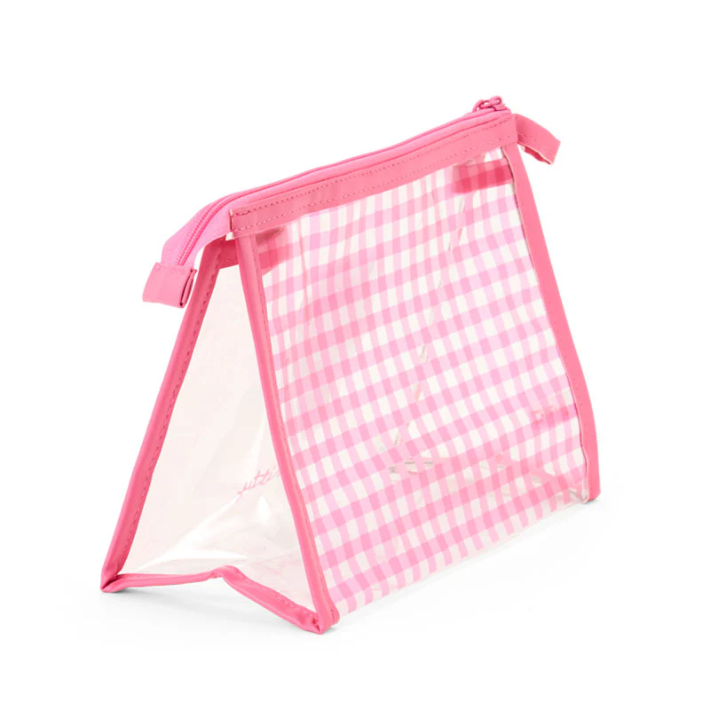 Hello Kitty Gingham PVC Pouch - Image 2