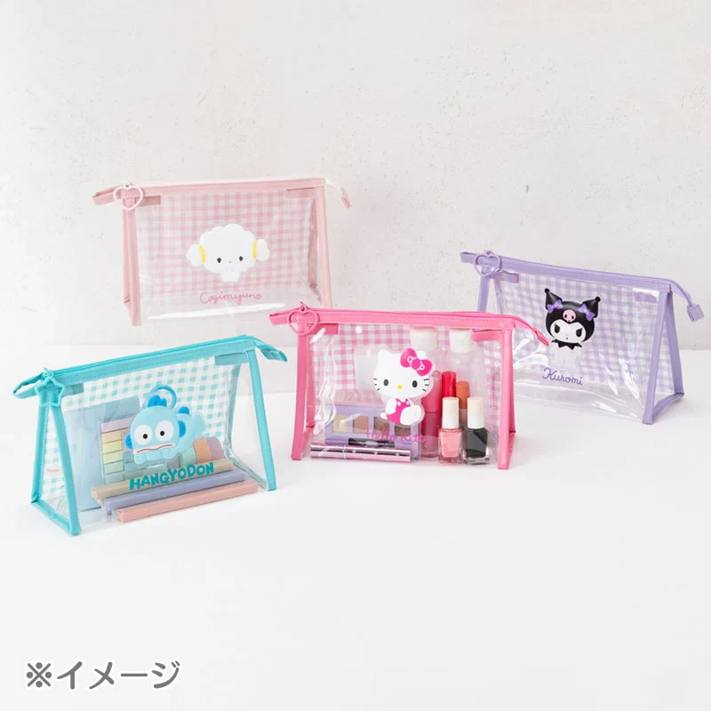 Hello Kitty Gingham PVC Pouch - Image 4