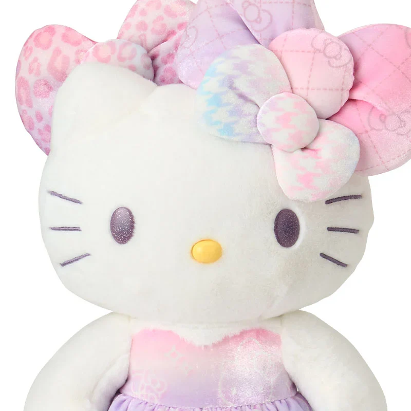 Hello Kitty The Fashionable Ribbons 50th Anniversary Doll Boxed Plush - Image 5