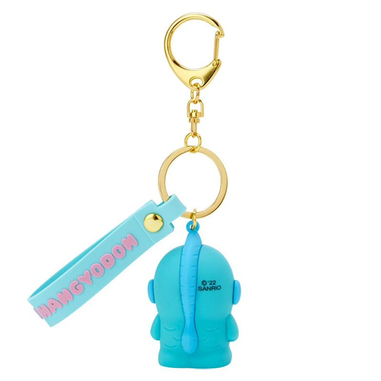 Hangyodon Keyring with Plastic Mascot - Image 2