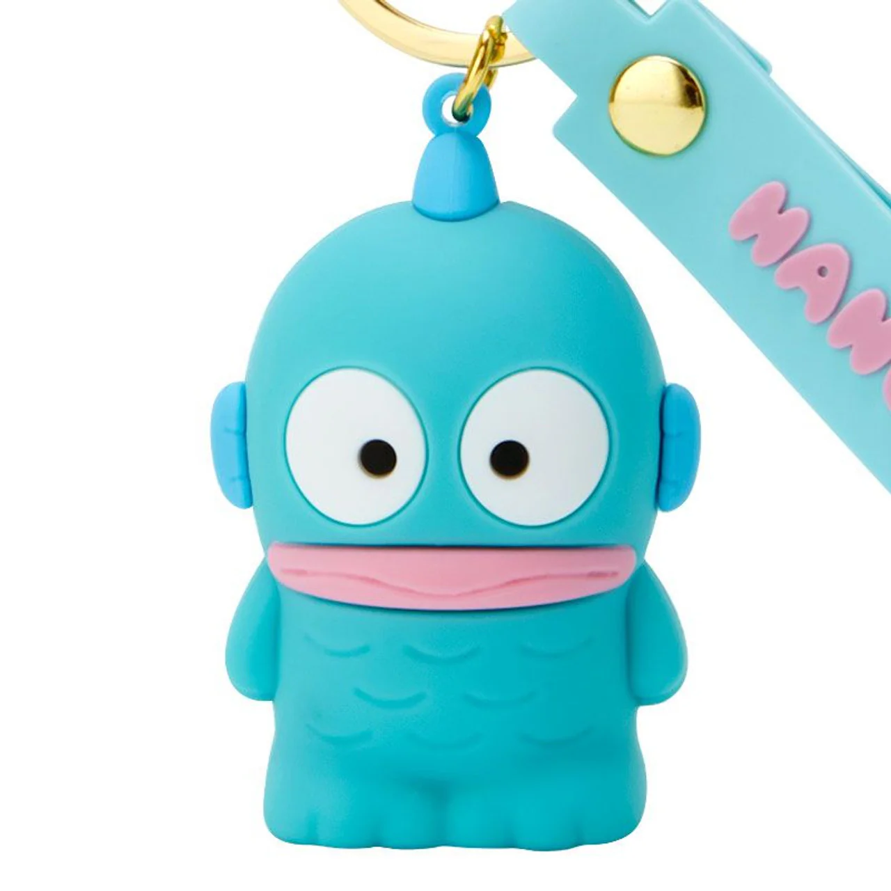 Hangyodon Keyring with Plastic Mascot - Image 3